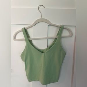 Discontinued color Lululemon Creamy Mint Align Tank